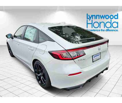 2024 Honda Civic White, new is a White 2024 Honda Civic Sport Car for Sale in Edmonds WA