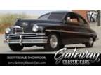 1949 Packard Eight Club Sedan Black 1949 Packard Eight 500 CID TH 400 Available