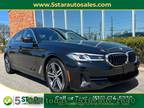 2021 BMW 530i with 34,679 miles!