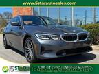 $25,811 2021 BMW 330i with 41,775 miles!