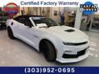 2023 Chevrolet Camaro 1SS 2023 Chevrolet Camaro 1SS Summit White Gas V8 6.2L/376