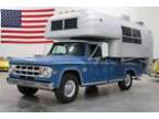 1969 Dodge D200 CAMPER SPECIAL "Sportsman Special"