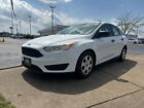 2017 Ford Focus S 2017 Ford Focus S Oxford White L4, 2.0L 6-speed auto-shift