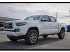 2020 Toyota Tacoma White, 58K miles