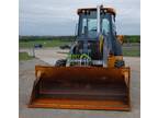 John Deere 310SK backhoe