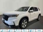 2025 Honda Pilot Silver|White