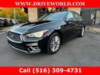 $21,995 2021 INFINITI Q50 with 41,439 miles!