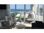 Miami Beach 2 bed 2 bath ocean view penthouse