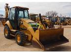 Backhoe Caterpillar 420F