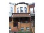 Home For Sale In Baltimore, Maryland