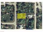 Plot For Sale In Port Charlotte, Florida