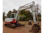 2007 Mini excavator Takeuchi TB175