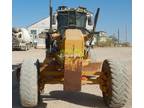 2012 Motor grader Caterpillar 140M2