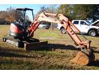 Mini excavator Kubota U35S2