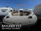 Bayliner 215 BR Flight Bowriders 2015