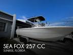 Sea Fox 257 CC Center Consoles 2006