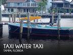 Taxi Water Taxi Tour Boat 1967