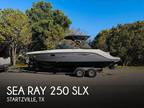 Sea Ray 250 Slx Bowriders 2018