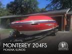 Monterey 204FS Bowriders 2016