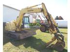 Komatsu PC60.7E mini excavator