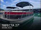 Trifecta cle series 2.75 cruise Pontoon Boats 2022