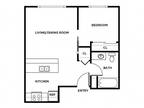 Washington Terrace Senior Affordable Apartments - A05