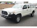 2018 Toyota Tacoma White, 50K miles