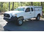 2020 Toyota Tacoma White, 62K miles