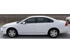 2014 Chevrolet Impala Limited White, 61K miles