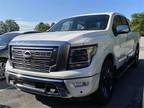 2024 Nissan Titan White, new