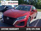 2024 Nissan Altima Red, new