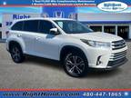 2019 Toyota Highlander White, 93K miles