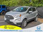 2020 Ford EcoSport Silver, 22K miles