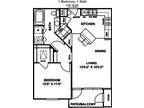 2 Floor Plan 1x1 - Cortland Copperleaf, Houston, TX