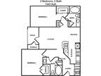 2 Floor Plan 2x2 - Wildwood Forest, Spring, TX