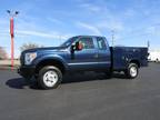 2015 Ford F350 Extended Cab 4x4 with New 8' Knapheide Utility Bed - Ephrata,PA
