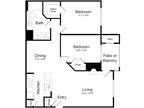 Elme Dulles - 2 Bed 1 Bath - B1B