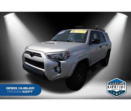 2020 Toyota 4Runner Venture is a Silver 2020 Toyota 4Runner 4dr SUV in Marion IN