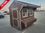 2024 Old Hickory Sheds 6x8 Chicken Coop - Dickinson,ND