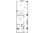 3 Floor Plan 1x1 - 1900 Pacific Residences, Dallas, TX