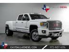 2016 GMC Sierra 3500HD Denali 6.6L Duramax Allison 4wd Sunroof 1 Owner TX -