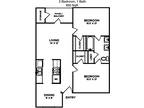 1 Floor Plan 2x1 - Aubrey, Houston, TX