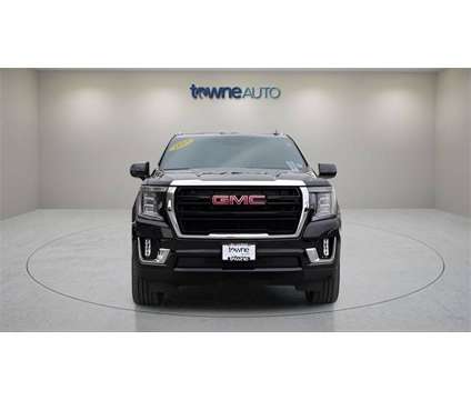 2023 GMC Yukon SLE is a Black 2023 GMC Yukon SLE SUV in Orchard Park NY