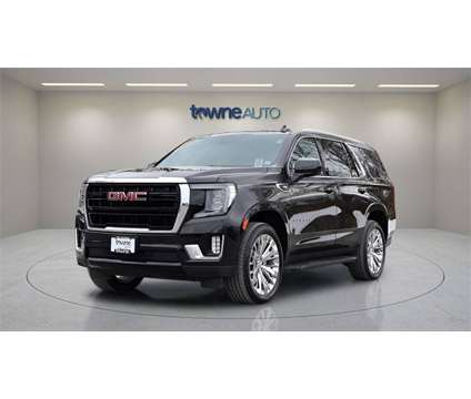 2023 GMC Yukon SLE is a Black 2023 GMC Yukon SLE SUV in Orchard Park NY