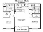 2 Floor Plan 2x2 - Residences At Pearland T C - II, Pearland, TX