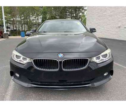 2015 BMW 4 Series 428i is a Black 2015 BMW 428 Model i Coupe in Wake Forest NC