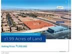 Plot For Sale In Las Vegas, Nevada