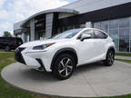 2021 Lexus NX 300 White, 31K miles