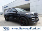 2024 Ford Explorer Black, new