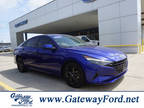 2021 Hyundai Elantra Blue, 42K miles